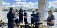 Заплыв до сезона: в Астрахани детей ловят на запретных пляжах - Astrakhanpost.Ru