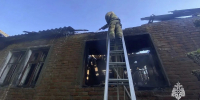В Тульской области за сутки загорелись барак, квартиры и дача - ГТРК