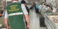 На крупном рынке в Челябинске накрыли нелегальные точки по продаже мяса и рыбы - Pchela.News