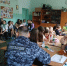 В Красноярском крае росгвардеец  поделился с  детьми пришкольного лагеря навыками безопасности на улице и дома - Росгвардия