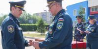 В преддверии Дня России в Главном управлении провели торжественное мероприятие - МЧС Республики Хакасия