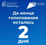 До конца голосования за объекты благоустройства осталось 2 дня! - Администрация города