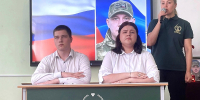В саранском политехническом техникуме открыли парту Героя - Info-Rm.Com