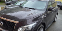 В Новосибирске на аукцион выставили Infiniti QX80 за 3,35 млн рублей - КП-Новосибирск