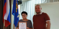 Николай Шайдин вручил благодарности Городской Думы педагогам ГБПОУ АО «АГКПТ» - Городская Дума