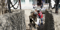Сотрудники Охотского ТУ Росрыболовства приняли участие в акции «Зелёная весна» в Магадане - Kolyma.Ru