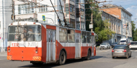 Троллейбус - ИА Удмуртия