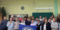 Участники мероприятия. Фото: Ольга Бауэр - Русское географическое общество