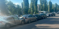 Годовалый малыш пострадал в массовом ДТП с 6 авто на Левом берегу Воронежа - ГТРК Воронеж