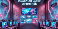 Открытие Фиджитал-центра в «Прометее» прошло с участием Президента России - Народное слово