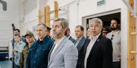 Юрий Трутнев посетил Республиканскую кадетскую школу-интернат имени Героя России Виталия Сукуева в Улан-Удэ - Администрация Республики Бурятия
