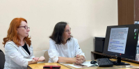 Выступили с докладом на конференции Гродненского медуниверситета - ОрГМУ