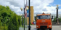 Уборка города, полив цветов, покос травы – 11 июня - Город Ковров