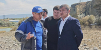 Руководство Кизилюртовского района оценило ситуацию на месте аварии на магистральном газопроводе - РИА Дагестан