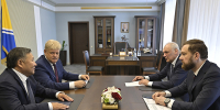 Полпред Президента России в Сибирском федеральном округе работает в Республике Тыва - Администрация Алтайского края
