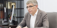 Дмитрий Миляев встретился с главой Калмыкии Бату Хасиковым - ИА Тульская пресса.Ru