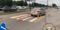 На Московском проспекте водитель «Хендэ» наехал на 7-летнего мальчика (фото) - NewKaliningrad.Ru