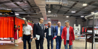 Предприятие «Совтест АТЕ» продемонстрировало возможности технопарка - Министерство промышленности, торговли и предпринимательства