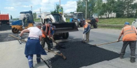 В Ульяновске дорожники заасфальтировали более 1440 квадратных метров проезжей части - Ulpravda.Ru