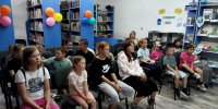 Мы живём в России - ЦБС Баганского района