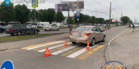 В Калининграде на Московском проспекте сбили 7-летнего пешехода - Комсомольская правда