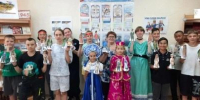 Интеллектуально – познавательная игра «Национальные костюмы народов России» - Городищенская МЦРБ