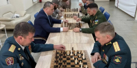 В филиале фонда «Защитники Отечества» по Кабардино-Балкарской Республике прошел шахматный турнир среди ветеранов боевых действий и участников спецоперации - Городской округ Баксан