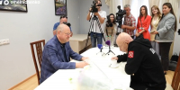 Олег Мельниченко встретился с народным артистом РФ Александром Розенбаумом - Пенза-Обзор