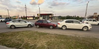 3-летняя девочка пострадала в столкновении трех автомобилей - Gorod48.ru