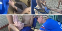 В Новосибирске трое детей порезали ноги об осколки ракушек на пляже «Детский» - КП-Новосибирск