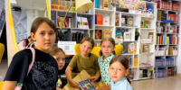 В Караидельском районе организовали выставку «Любимые книги наших семей» - Караидельский район
