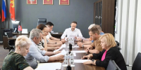 фото с канала в МАХ Совета депутатов Железногорска - НИА