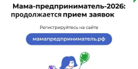 На участие в программе «Мама-предприниматель» в Архангельской области поступило 57 заявок - набор продолжается!!!. - Котласский МО