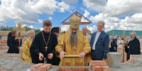 В Балаковском районе в Иргизском Воскресенском монастыре будет новый храм - BalReport.Ru