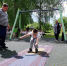 Крошки-«ГТОшки» мчались по дорожке - Родная Нива