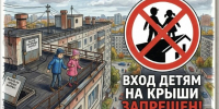 Памятка для родителей о запрещении нахождения несовершеннолетних на крышах объектов повышенной опасности. - Ивнянский район