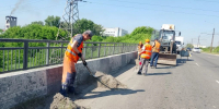 Барнаульские дорожники приводят в порядок улицы города - Администрация г. Барнаул
