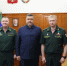 Фёдор Щукин встретился с представителями командования Росгвардии на Северном Кавказе - Дербентский район