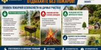 Жаркая погода и выходные: соблюдайте требования пожарной безопасности на дачных участках. - Барятинский район