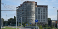 Недостроенный отель Хилтон - РИА Омск-информ