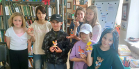 «Ларец народных чудес» в библиотеке п. Колосовка - Зеленоградское объединение библиотек