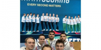 Омский спортсмен Карен Галстян — двукратный серебряный призер этапа Кубка мира по спортивной аэробике. - Администрация города