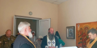 В ДЕНЬ ПАМЯТИ СВЯТИТЕЛЯ ЛУКИ КРЫМСКОГО ПРАВЯЩИЙ АРХИЕРЕЙ СОВЕРШИЛ МОЛЕБЕН В ПАЛЛИАТИВНОМ ОТДЕЛЕНИИ - Орская Епархия