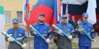 В Сланцевском районе проложили 11,8 км газовых сетей к восьми деревням - Online47.Ru