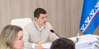 Дмитрий Артюхов провёл выездной Совет глав в Тазовском районе - ГТРК Ямал