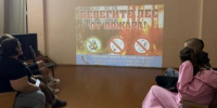 Видеолекторий «Не шути с огнём». - Городищенская МЦРБ