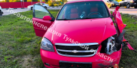 На трассе в Кимовском районе «Лада» не уступила дорогу встречному «Шевроле»: водитель в больнице - ГТРК