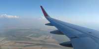 Аэропорт, самолёт, полёт, вид, Ставрополье, Ставропольский край ИА Stavropol.Media - KrasnodarMedia
