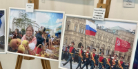 Фотовыставка ко Дню России открылась в Геническом краеведческом музее - Херсонское агентство новостей