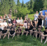В палаточном лагере «Адамант» на Телецком озере стартовала первая смена - Правительство Республики